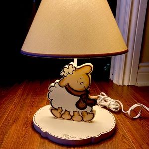 Beautiful Sheep Lamp perfect for baby/kids room